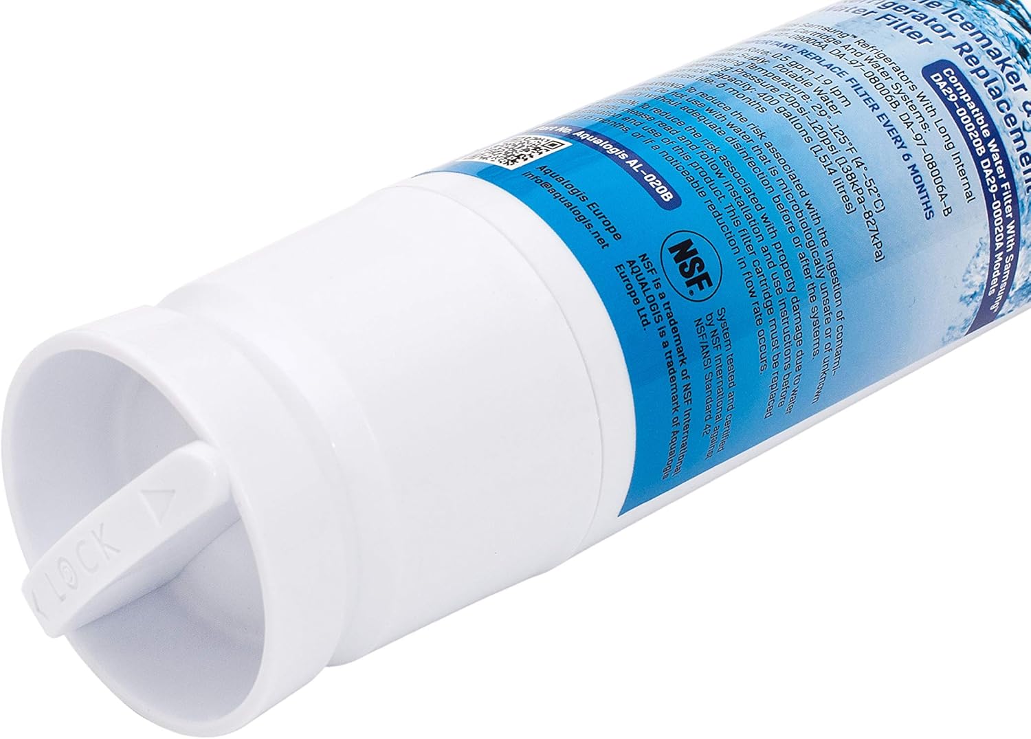 Filtro de Agua 2x AL-020B