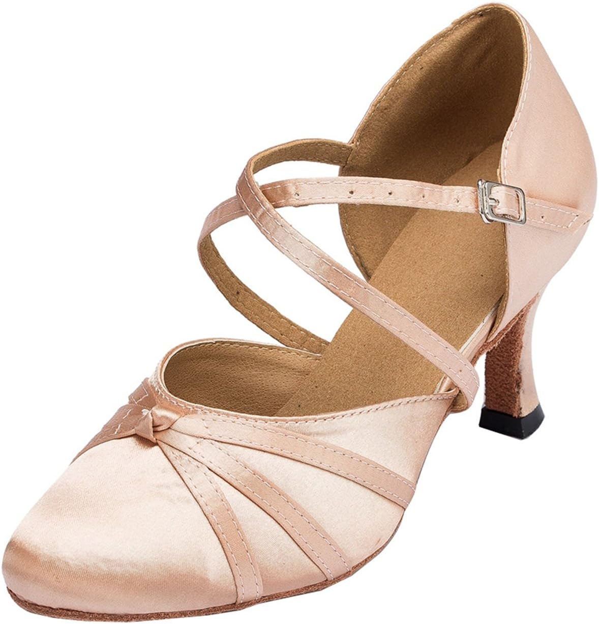 Zapatos Satén Mujer Boda Fiesta