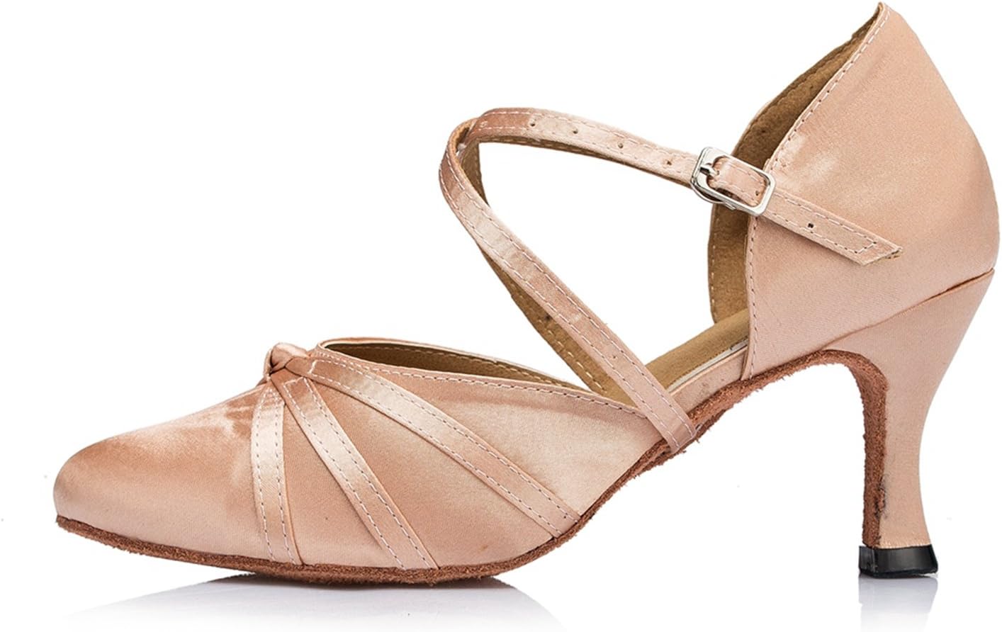Zapatos Satén Mujer Boda Fiesta