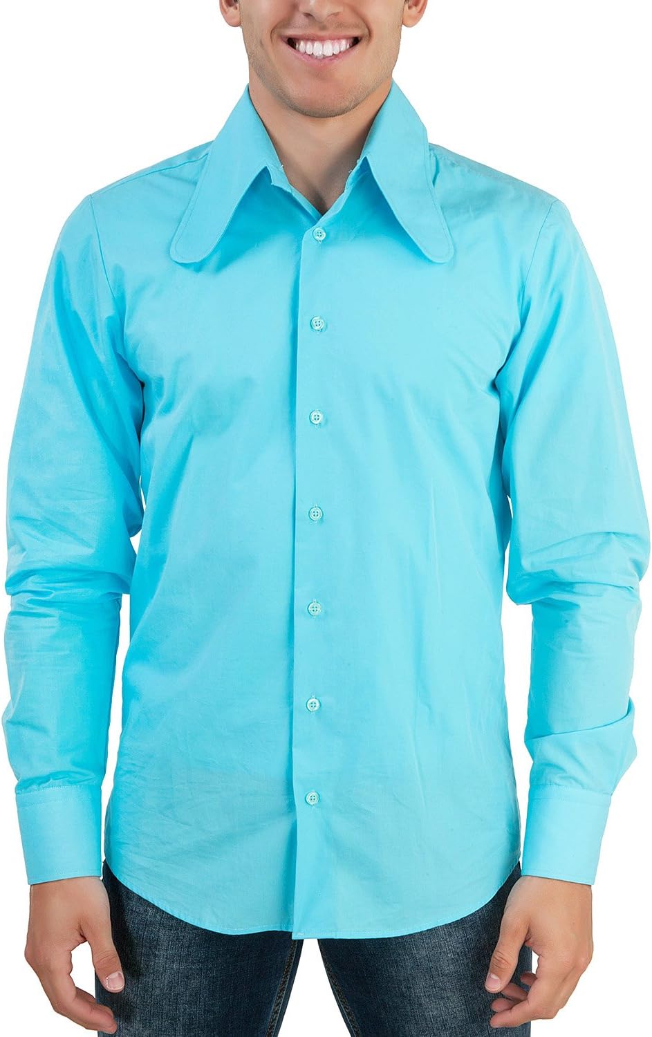 Camisa Azul Claro para Perro
