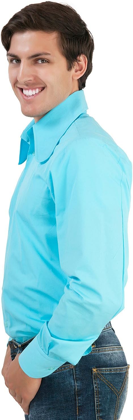 Camisa Azul Claro para Perro