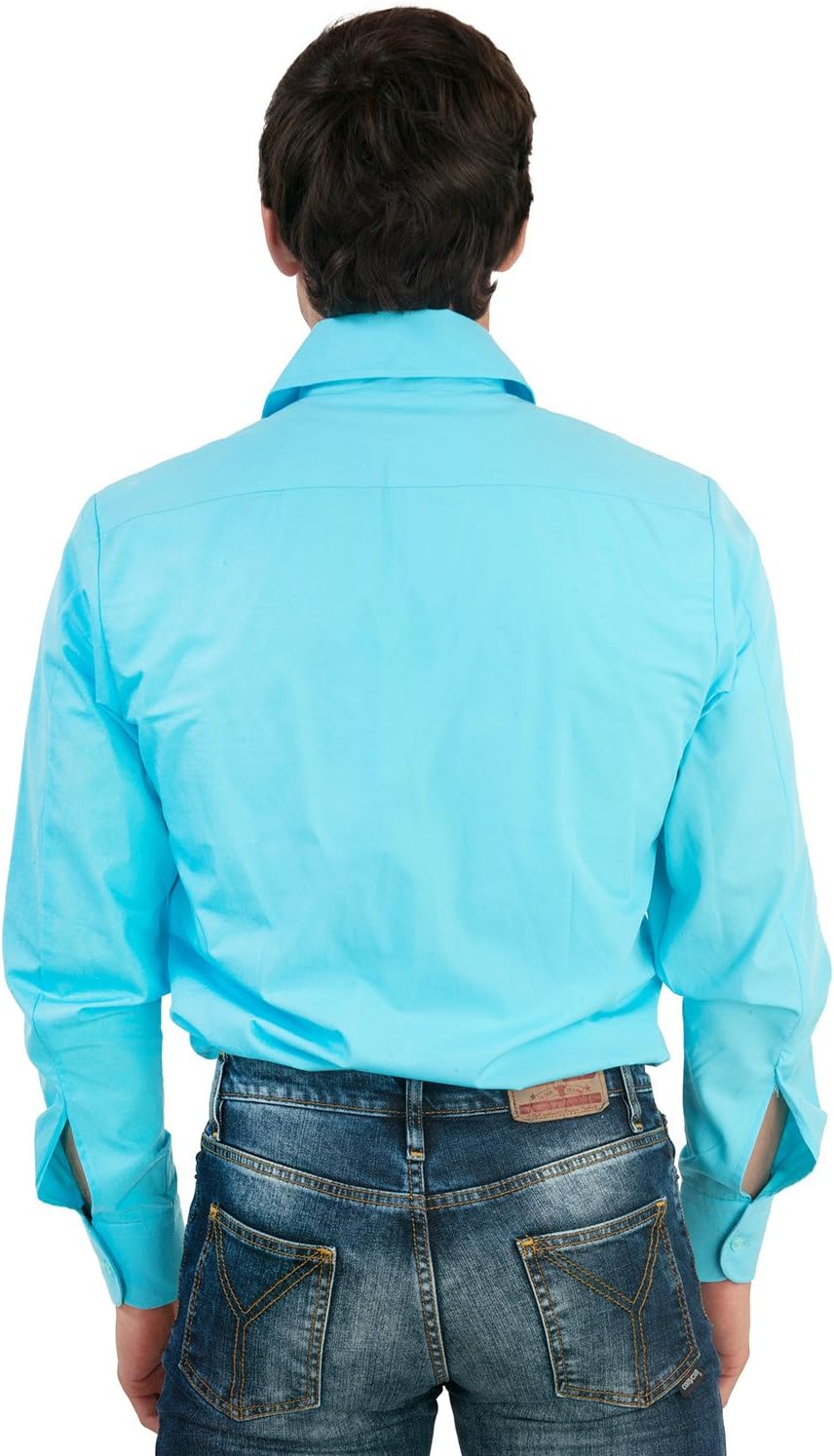 Camisa Azul Claro para Perro