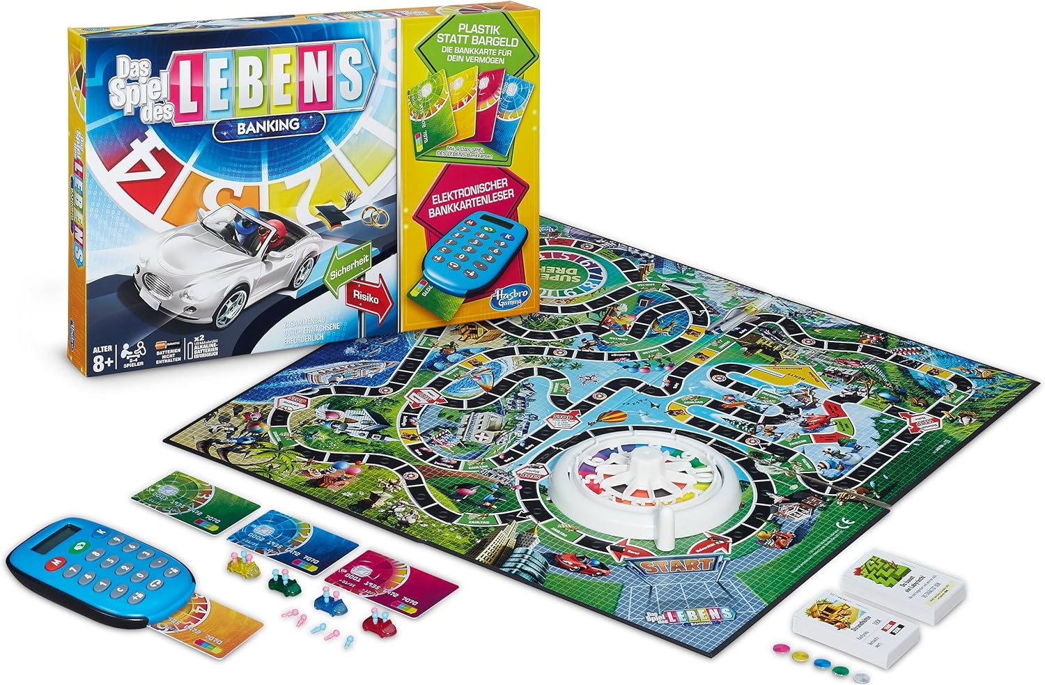 Juego de la Vida: Banca