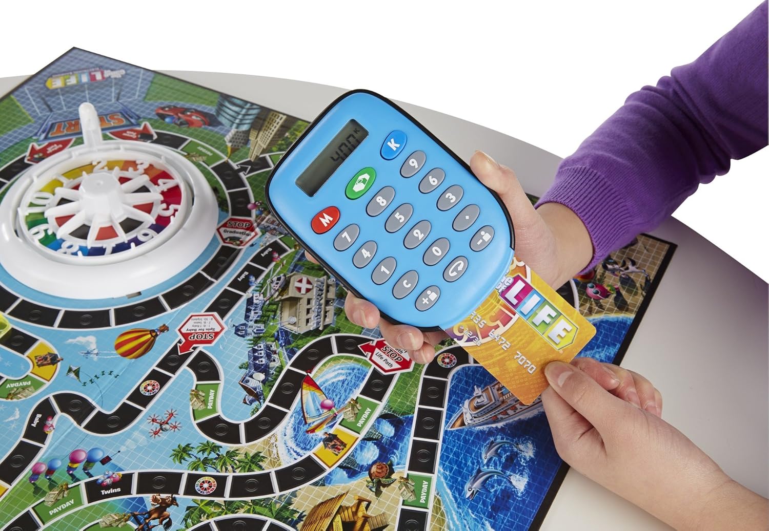 Juego de la Vida: Banca