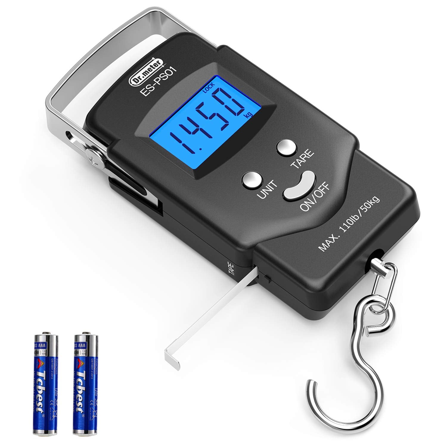Báscula Digital 50kg con Cinta