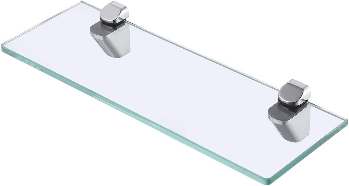 Estante de Baño de Cristal 35 cm