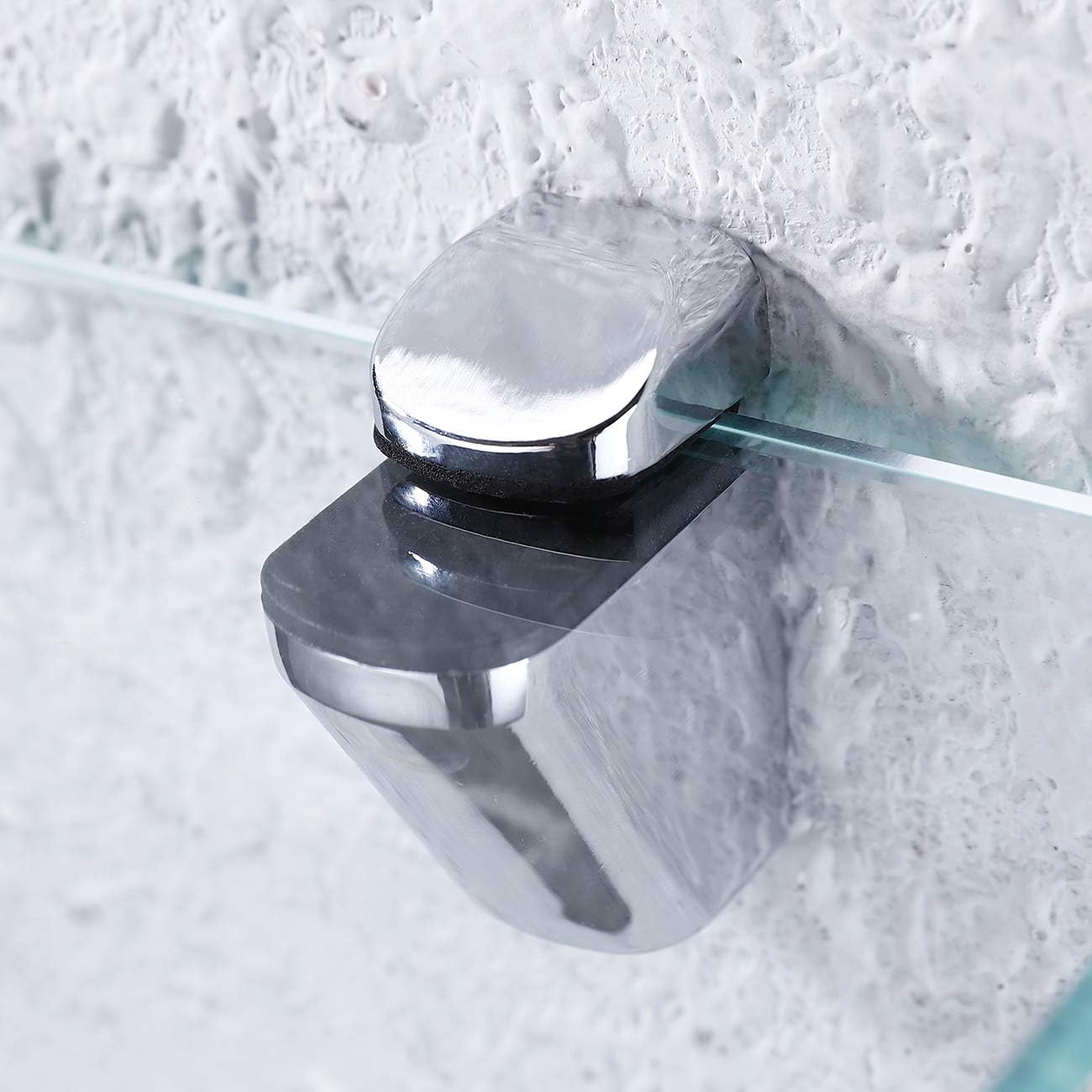 Estante de Baño de Cristal 35 cm