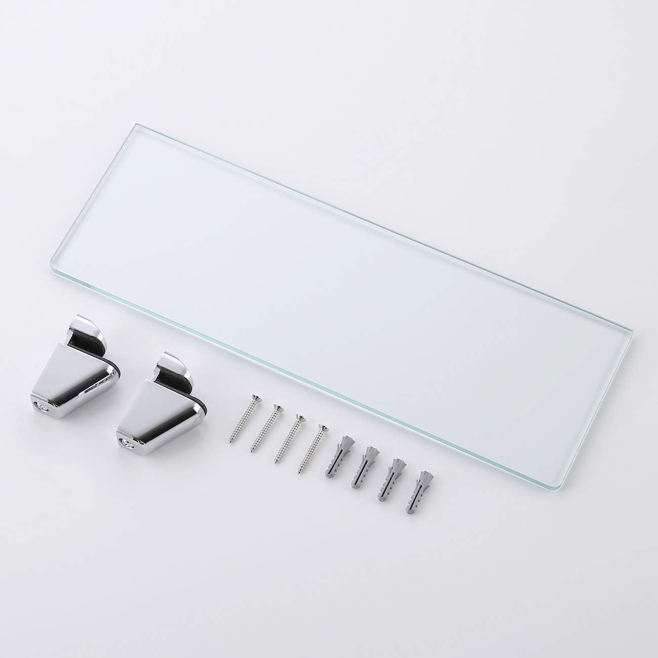 Estante de Baño de Cristal 35 cm