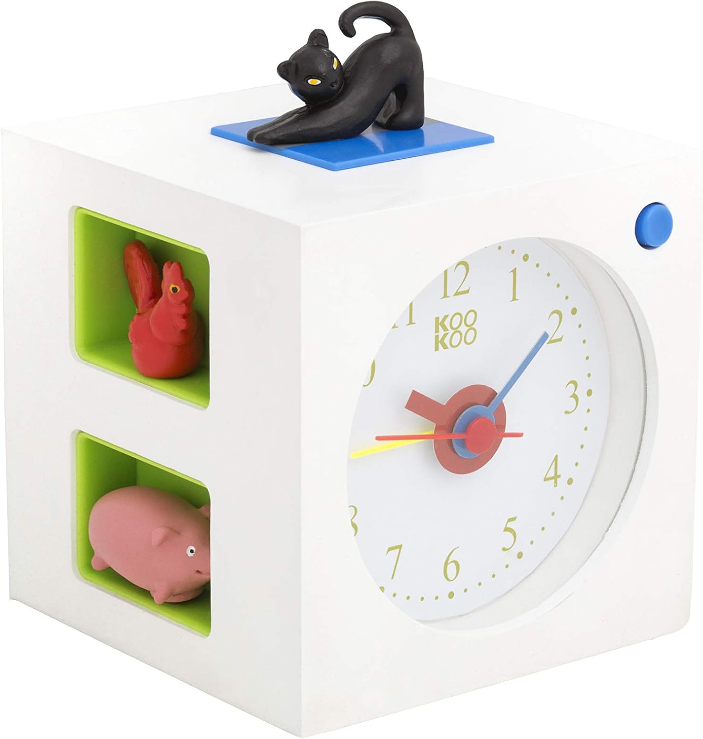 Despertador Infantil Kookoo Blanco
