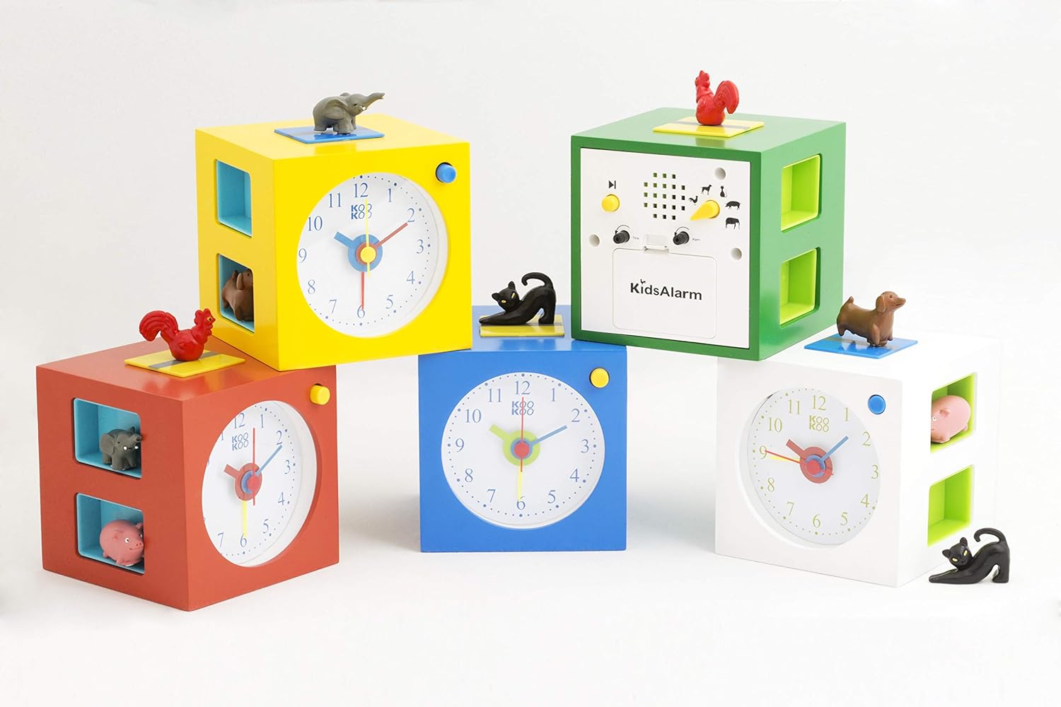 Despertador Infantil Kookoo Blanco