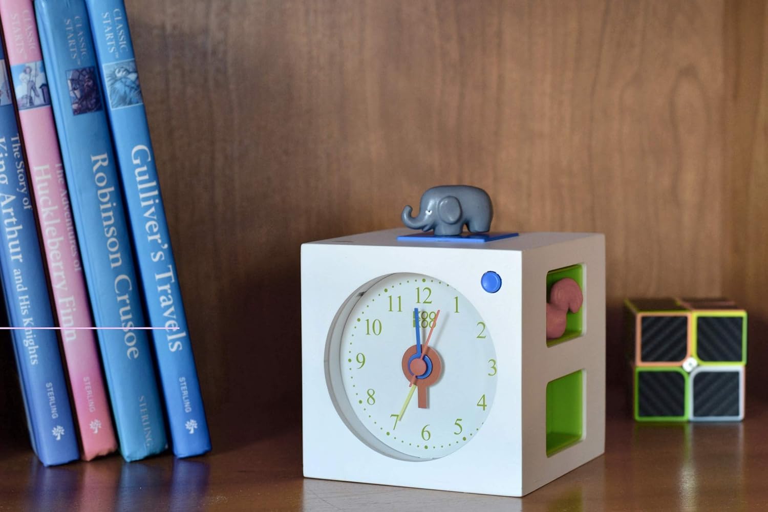 Despertador Infantil Kookoo Blanco