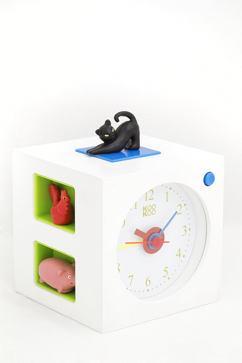Despertador Infantil Kookoo Blanco