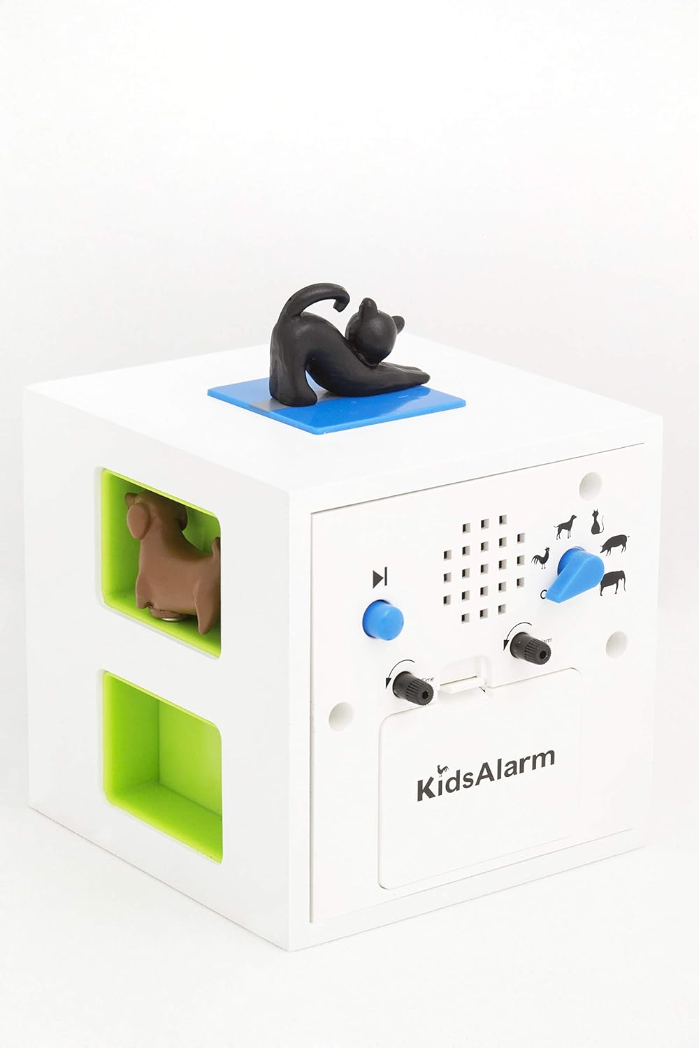 Despertador Infantil Kookoo Blanco
