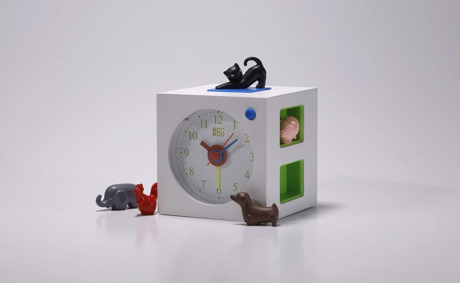 Despertador Infantil Kookoo Blanco
