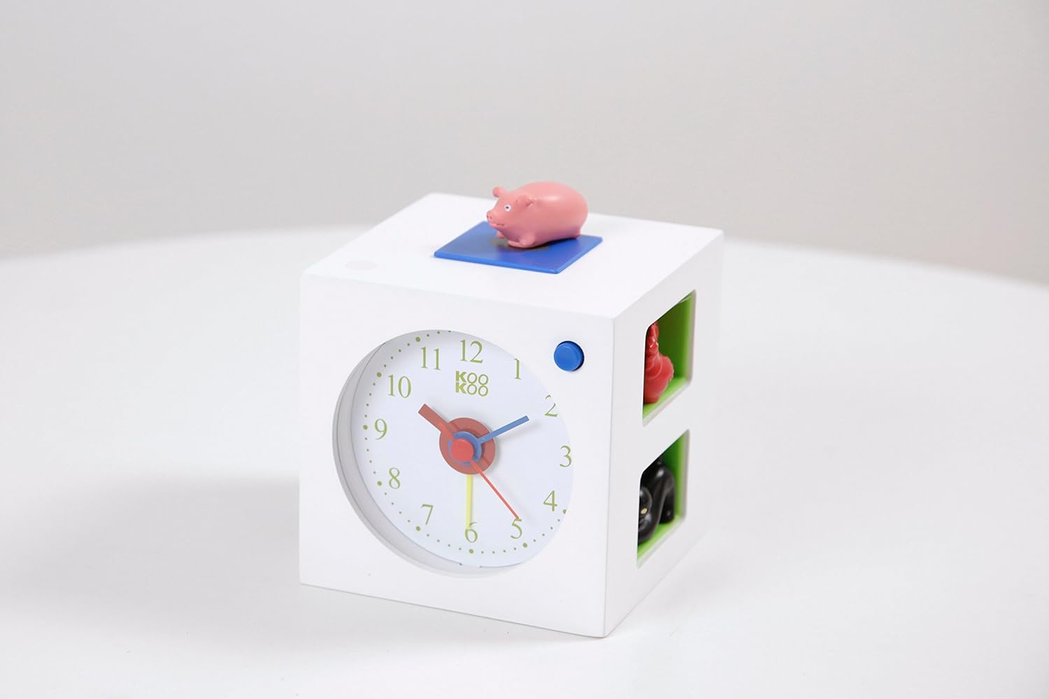 Despertador Infantil Kookoo Blanco