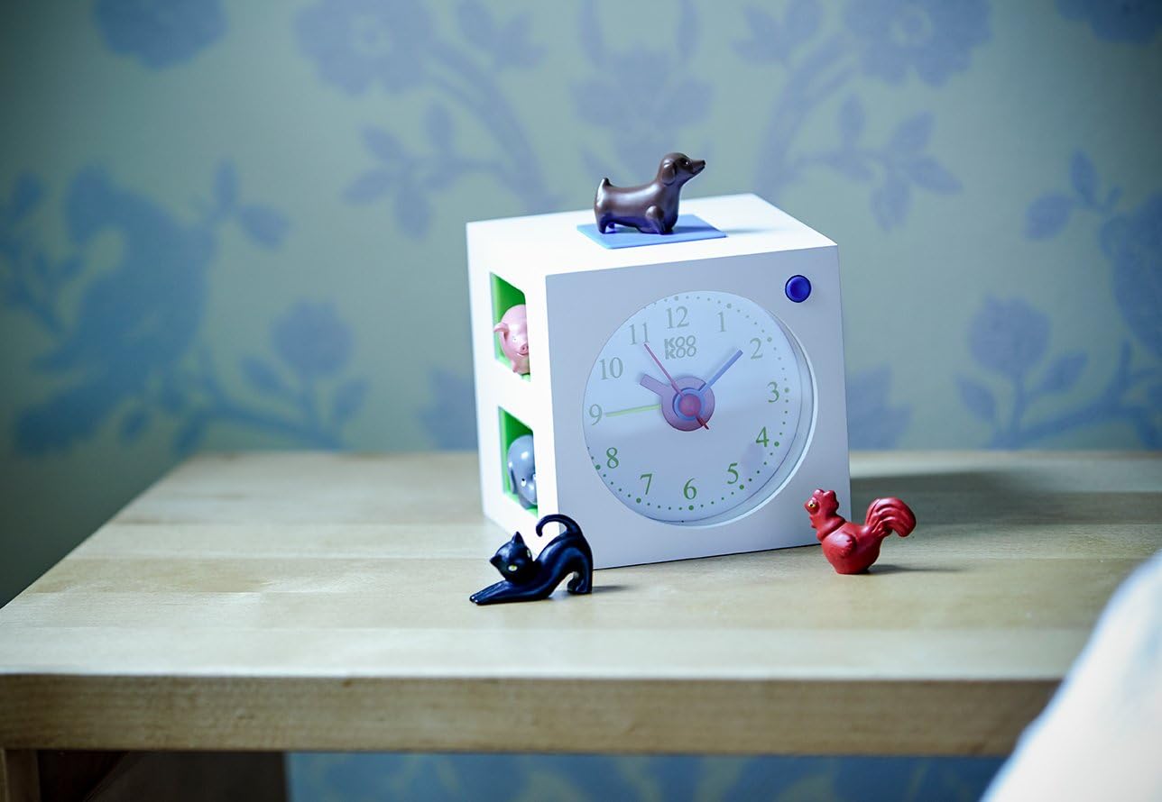 Despertador Infantil Kookoo Blanco