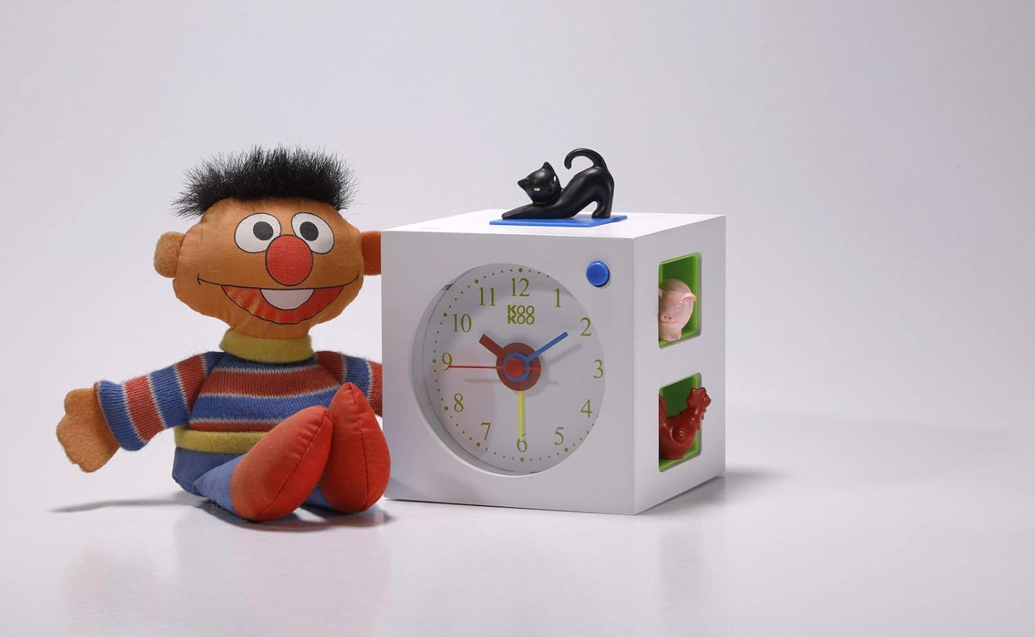Despertador Infantil Kookoo Blanco