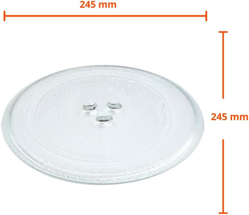 Plato microondas Ø 245mm Universal