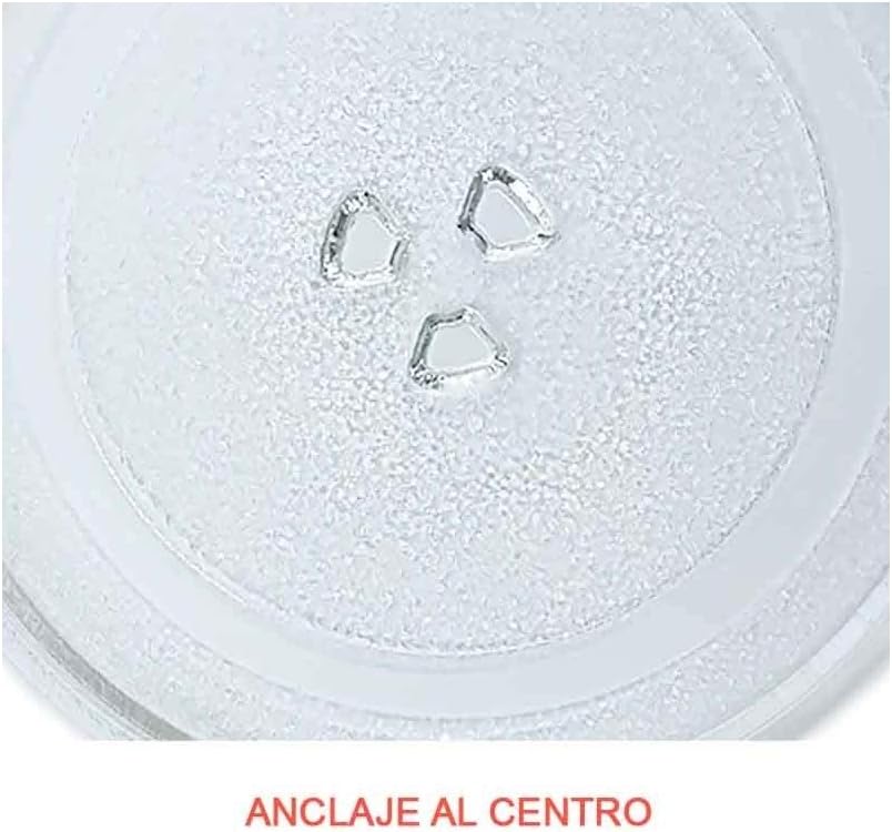Plato microondas Ø 245mm Universal