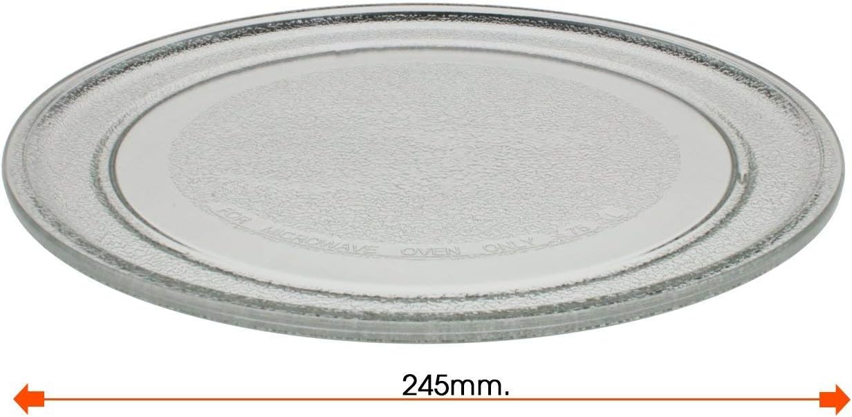 Plato Microondas Universal Ø245mm