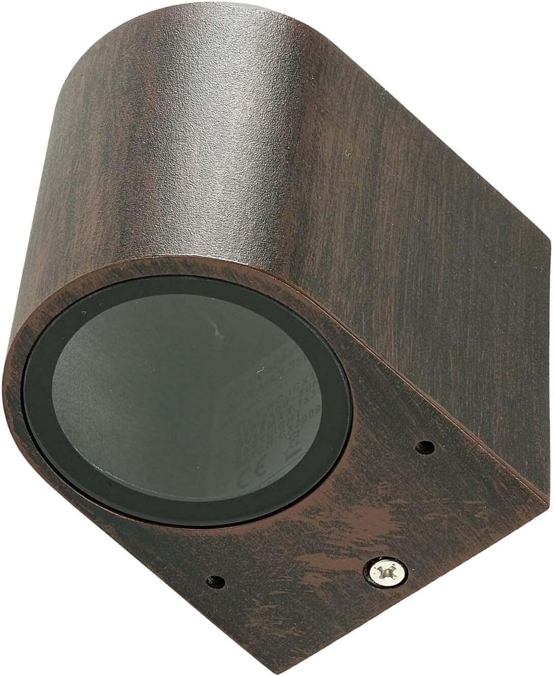 Foco Exterior GU10 Marrón IP44