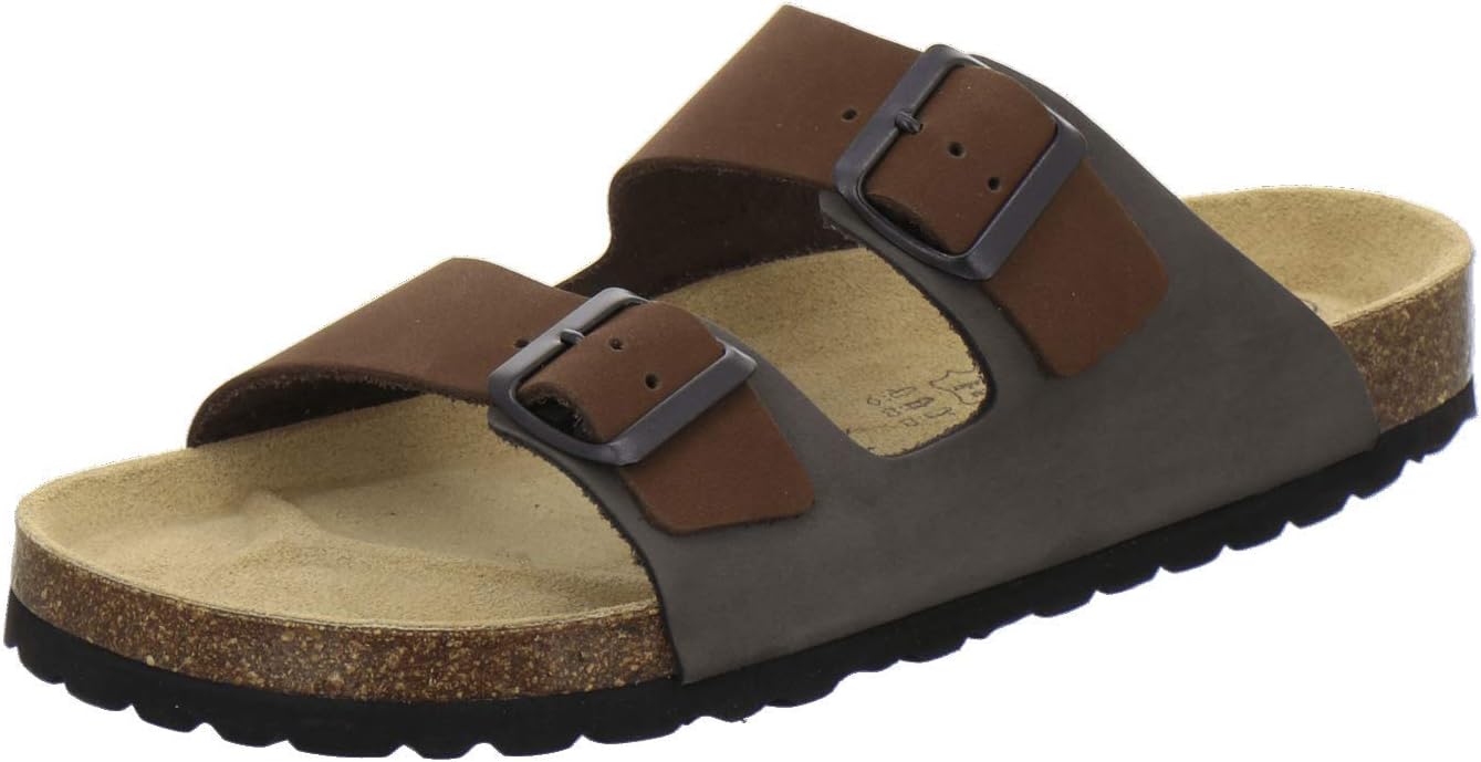 Pantuflas de piel AFS-Schuhe