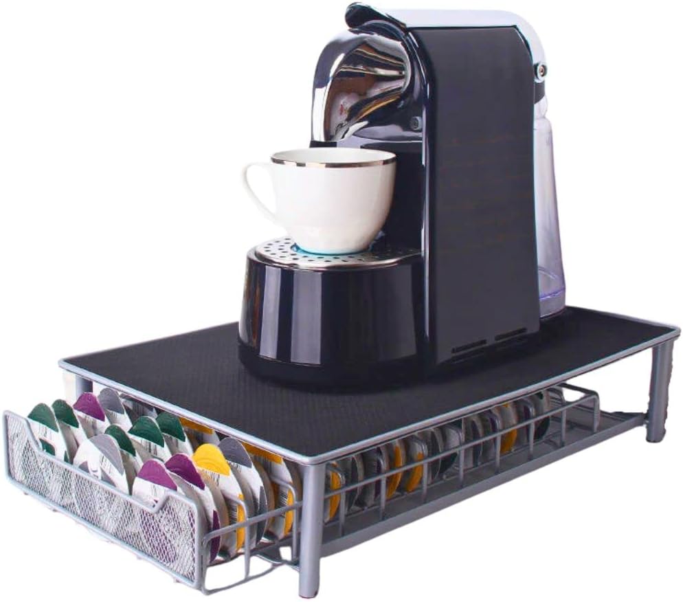 Estante Apilable para 60 Cápsulas