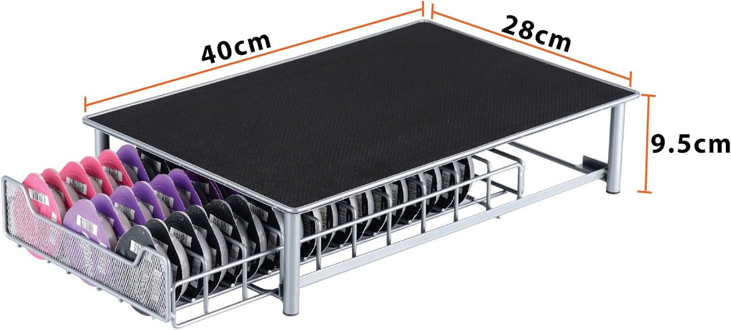 Estante Apilable para 60 Cápsulas