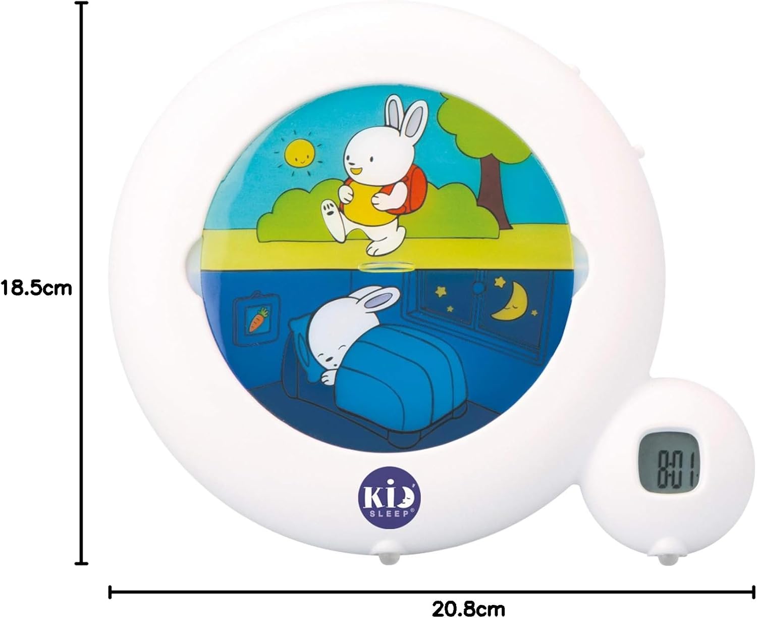 Lamparita Claessen para bebés