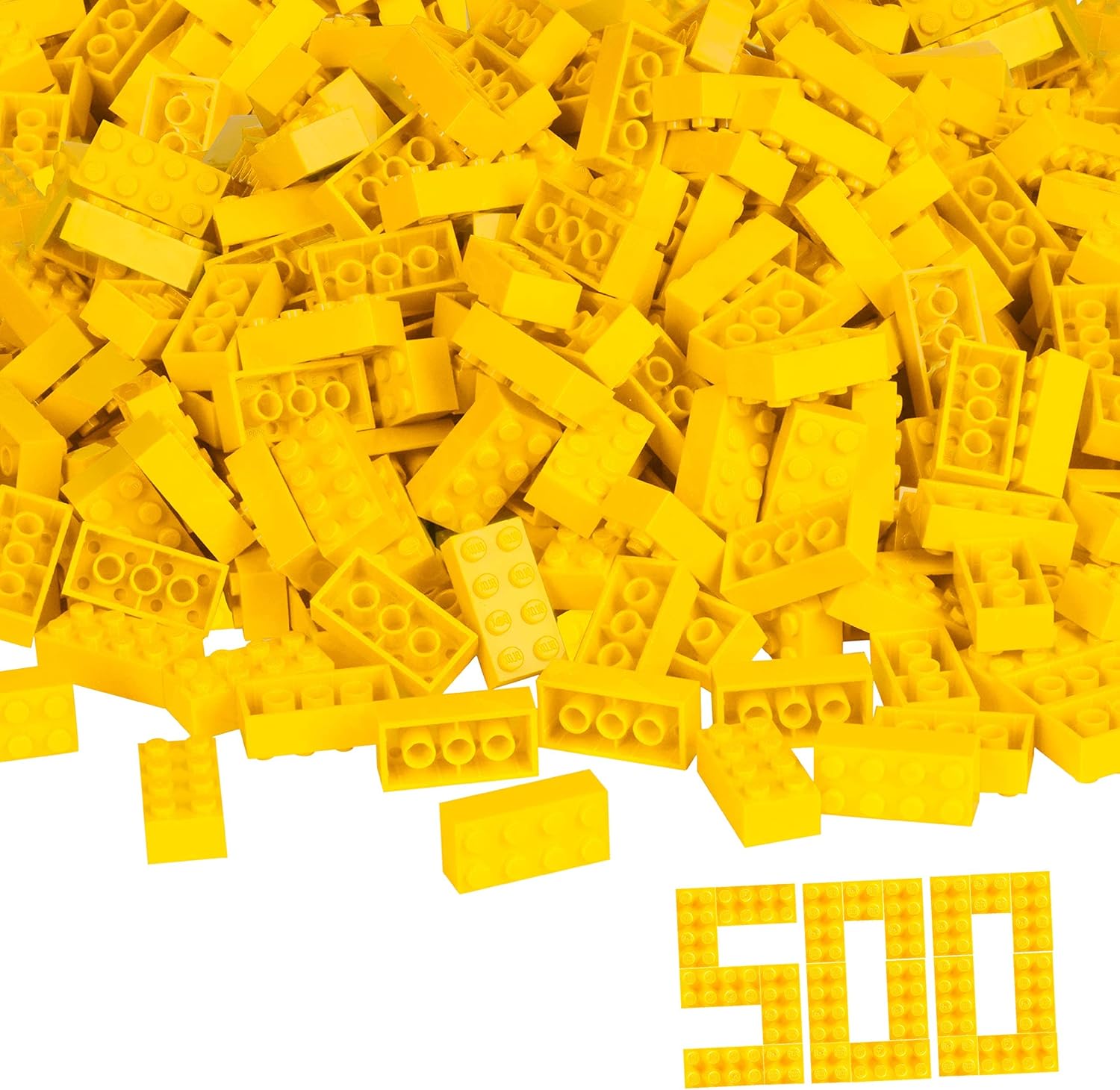 Blox Amarillo 500 Piezas