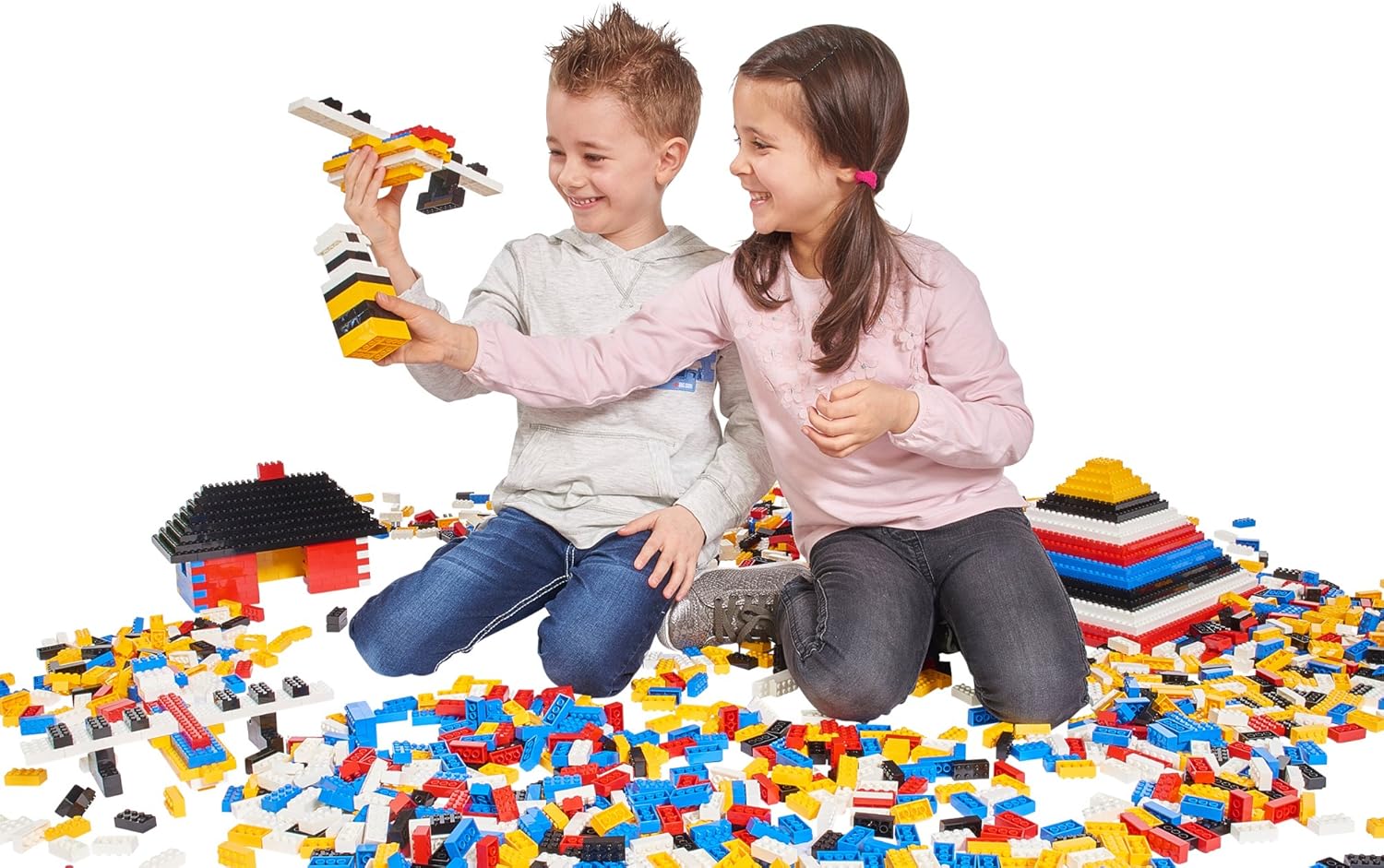 Blox Amarillo 500 Piezas