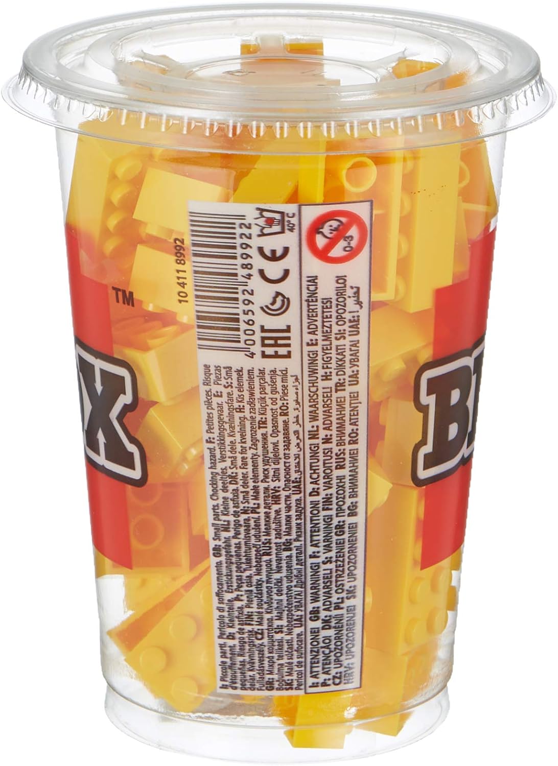 Blox Amarillo 500 Piezas