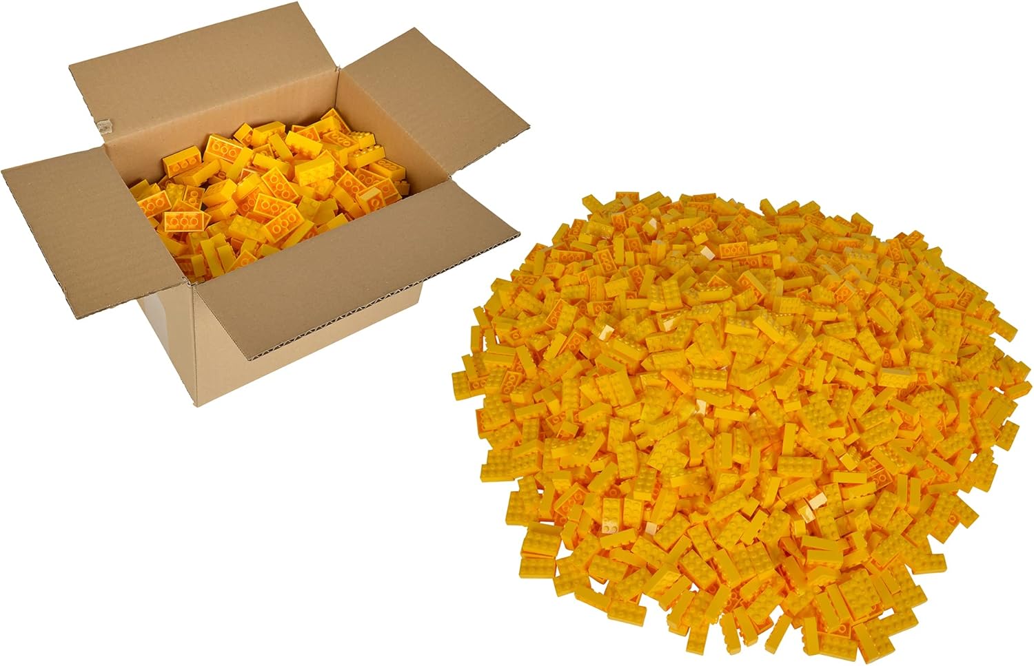 Blox Amarillo 500 Piezas