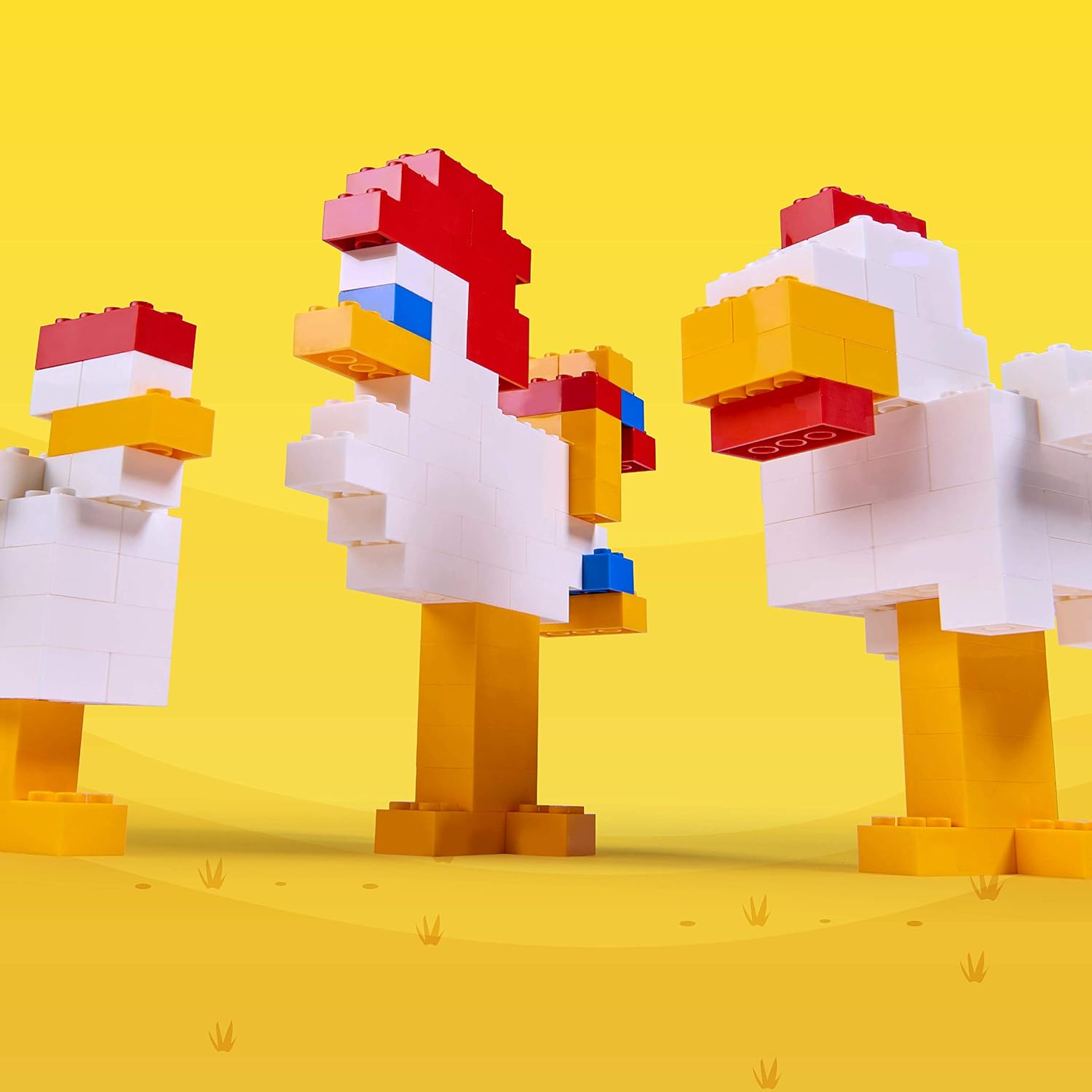 Blox Amarillo 500 Piezas
