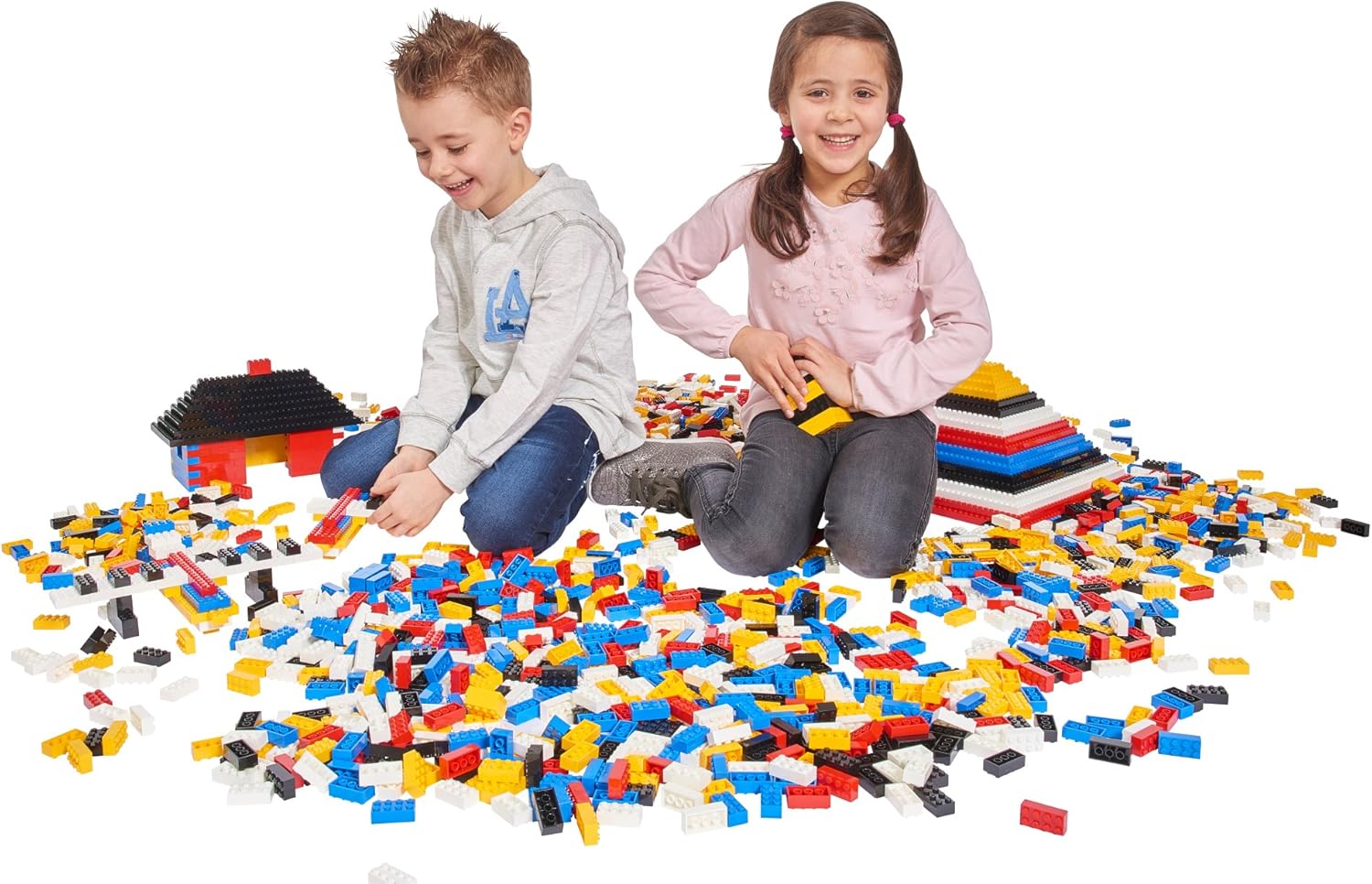 Blox Amarillo 500 Piezas