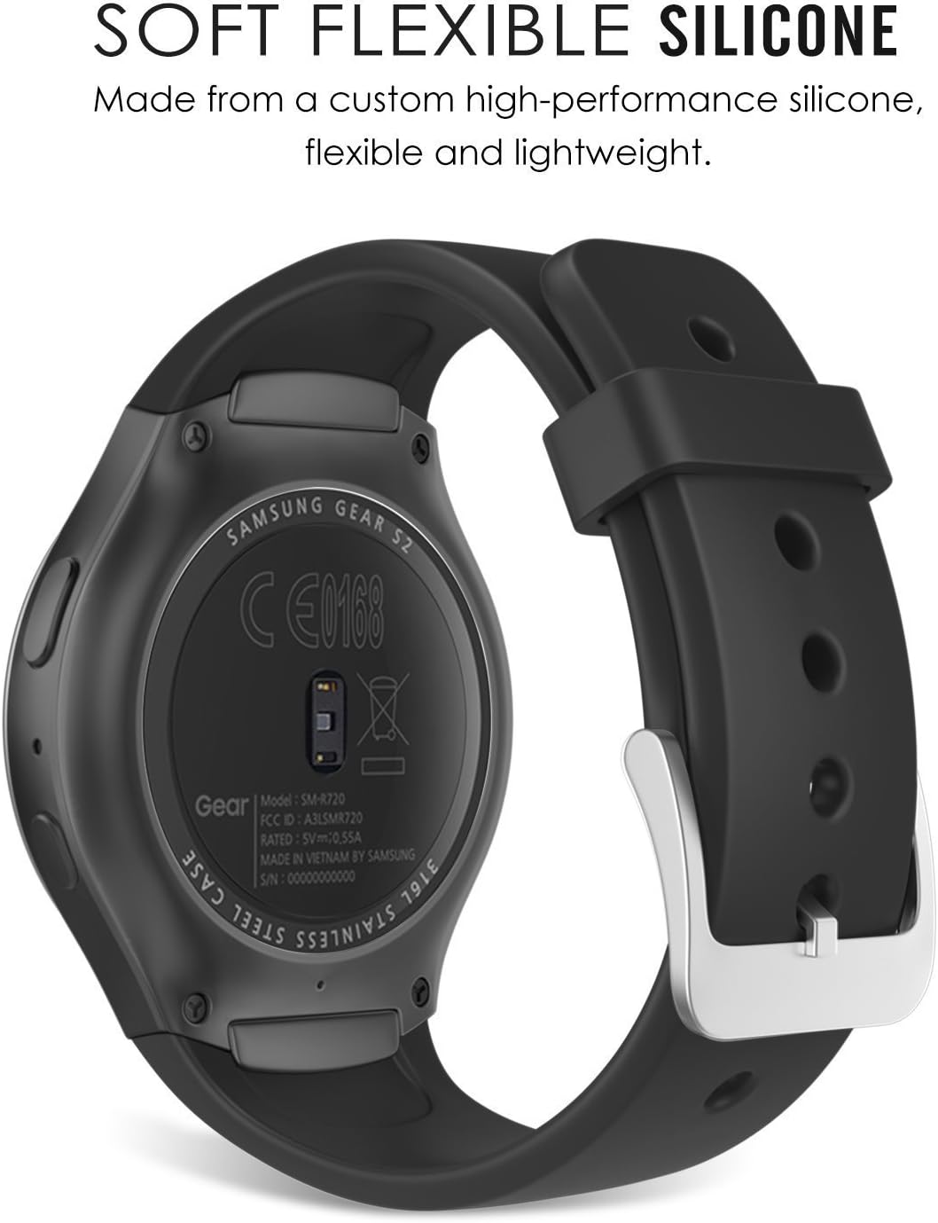 Correa repuesto Galaxy Gear S2