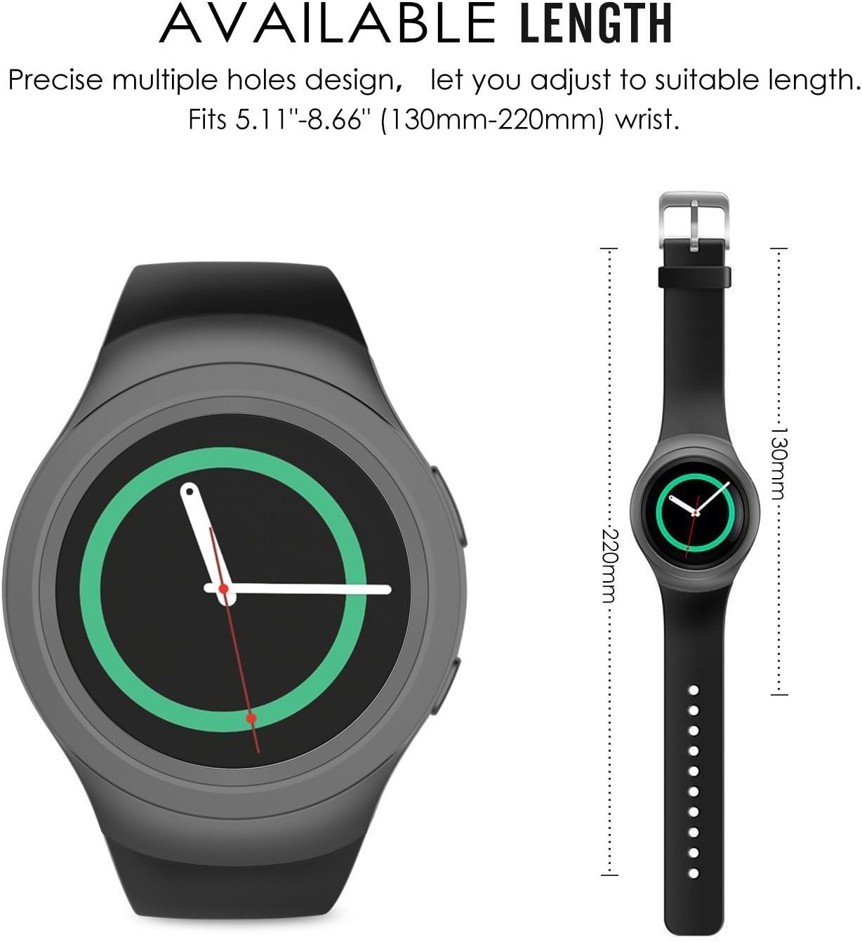 Correa repuesto Galaxy Gear S2