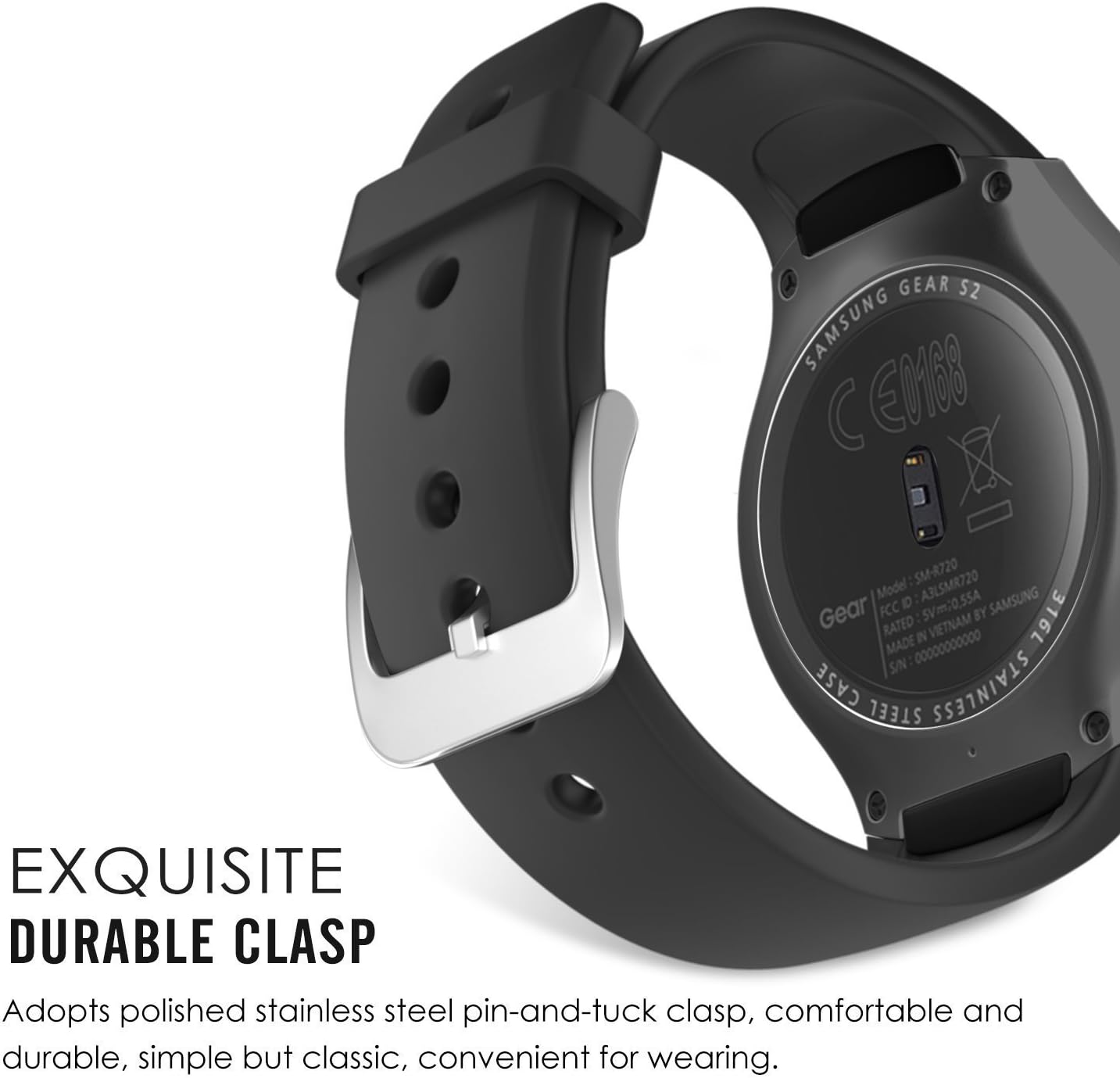 Correa repuesto Galaxy Gear S2
