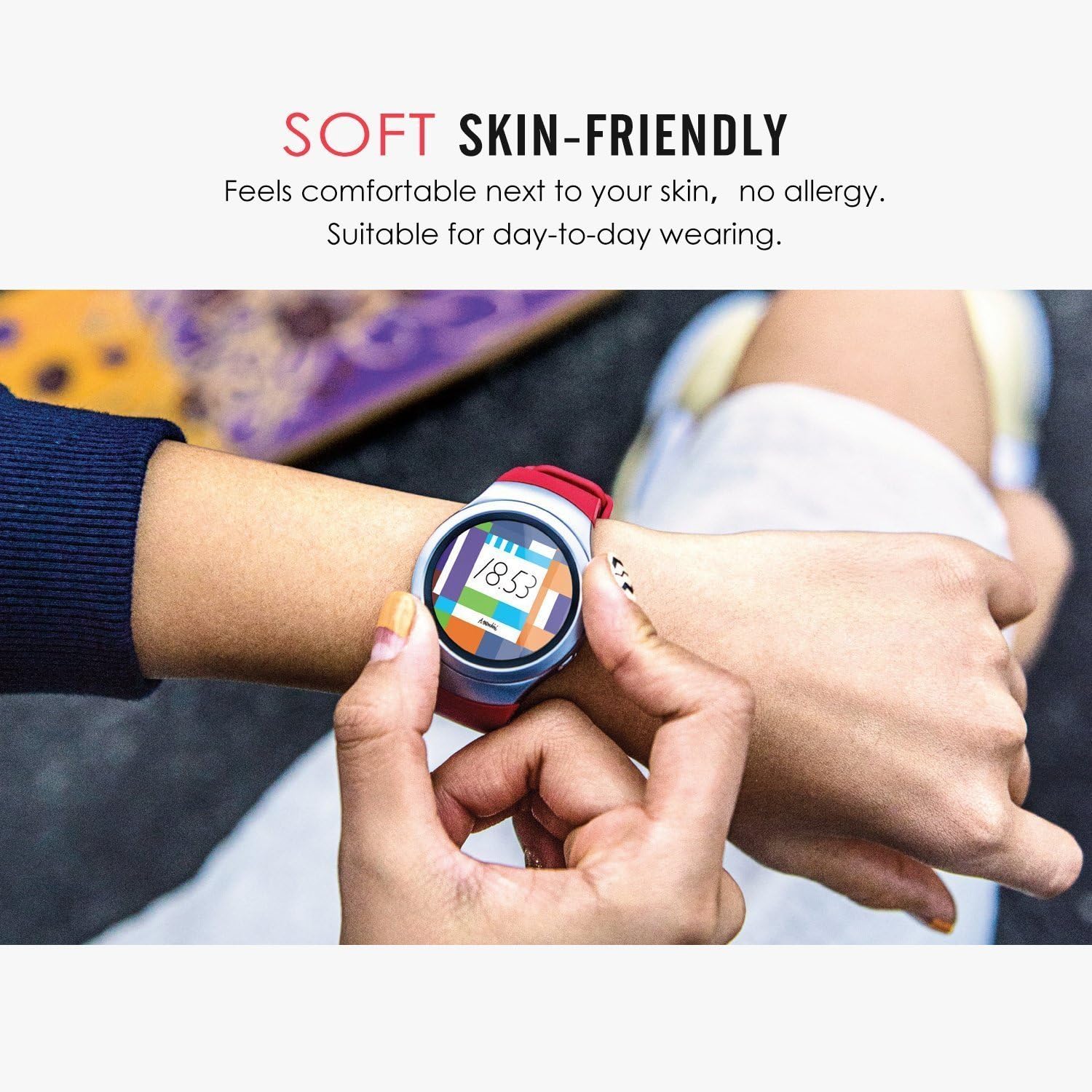Correa repuesto Galaxy Gear S2