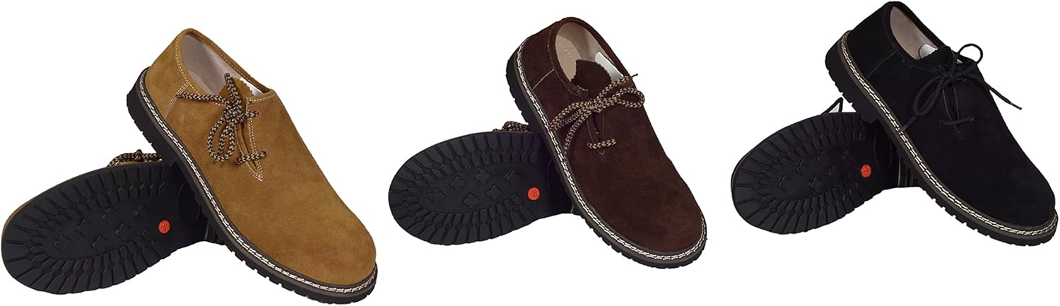 Zapatos de piel para Oktoberfest