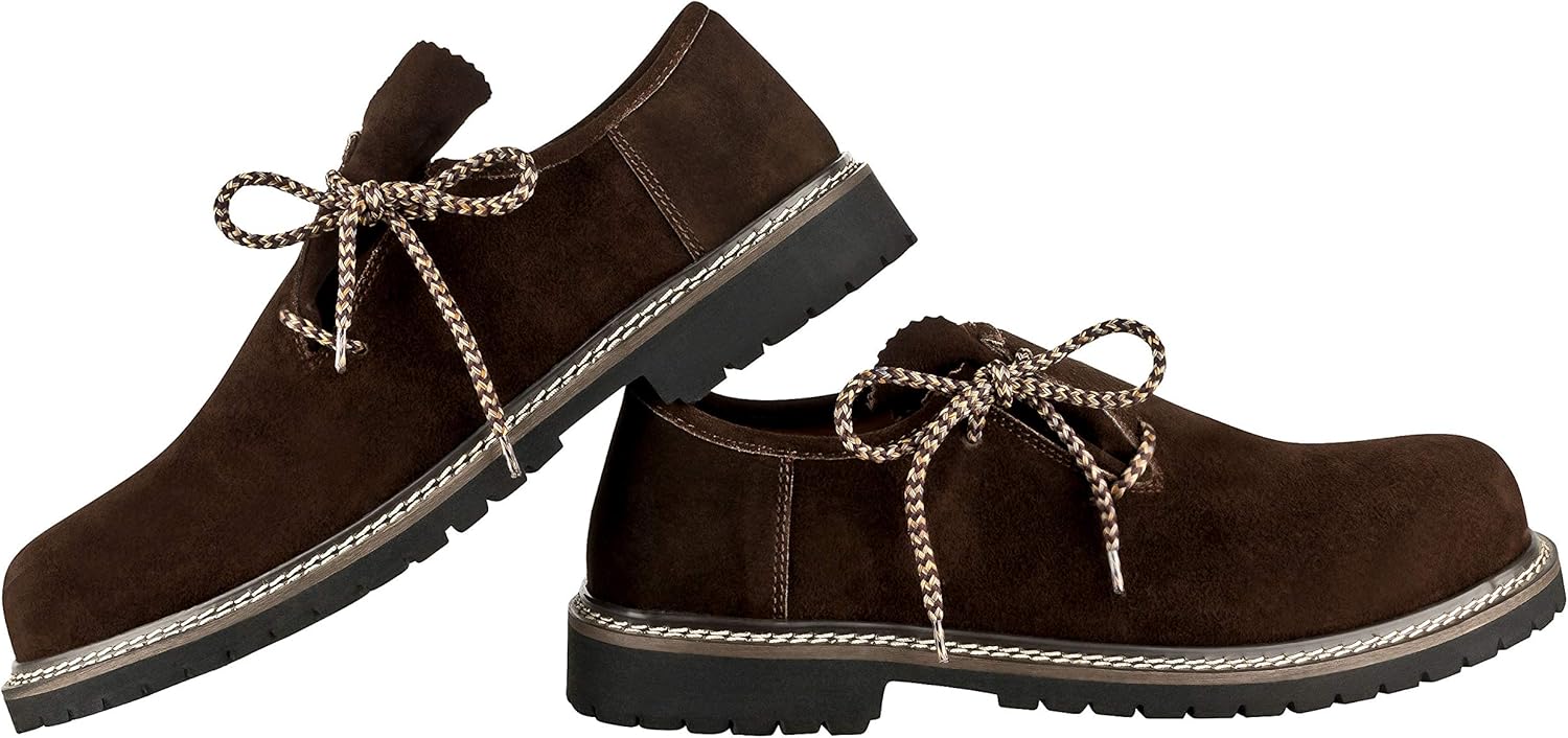 Zapatos de piel para Oktoberfest