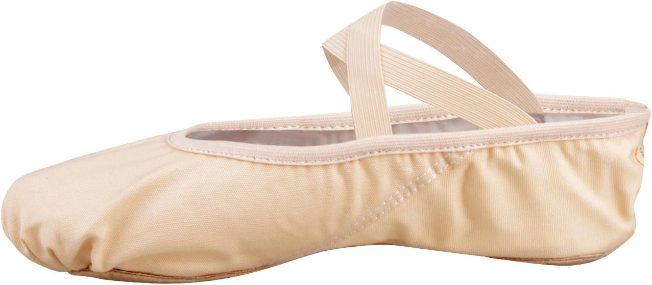 Zapatillas ballet lona divididas