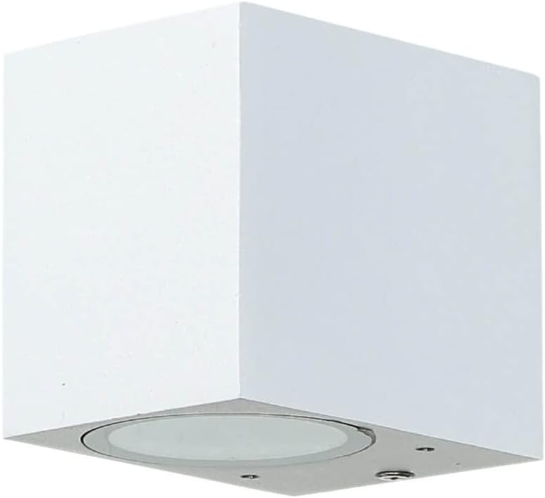Aplique pared blanco IP44 GU10
