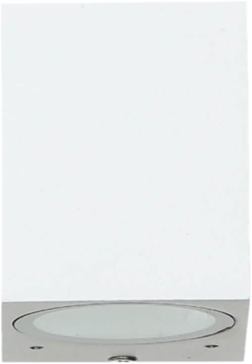 Aplique pared blanco IP44 GU10