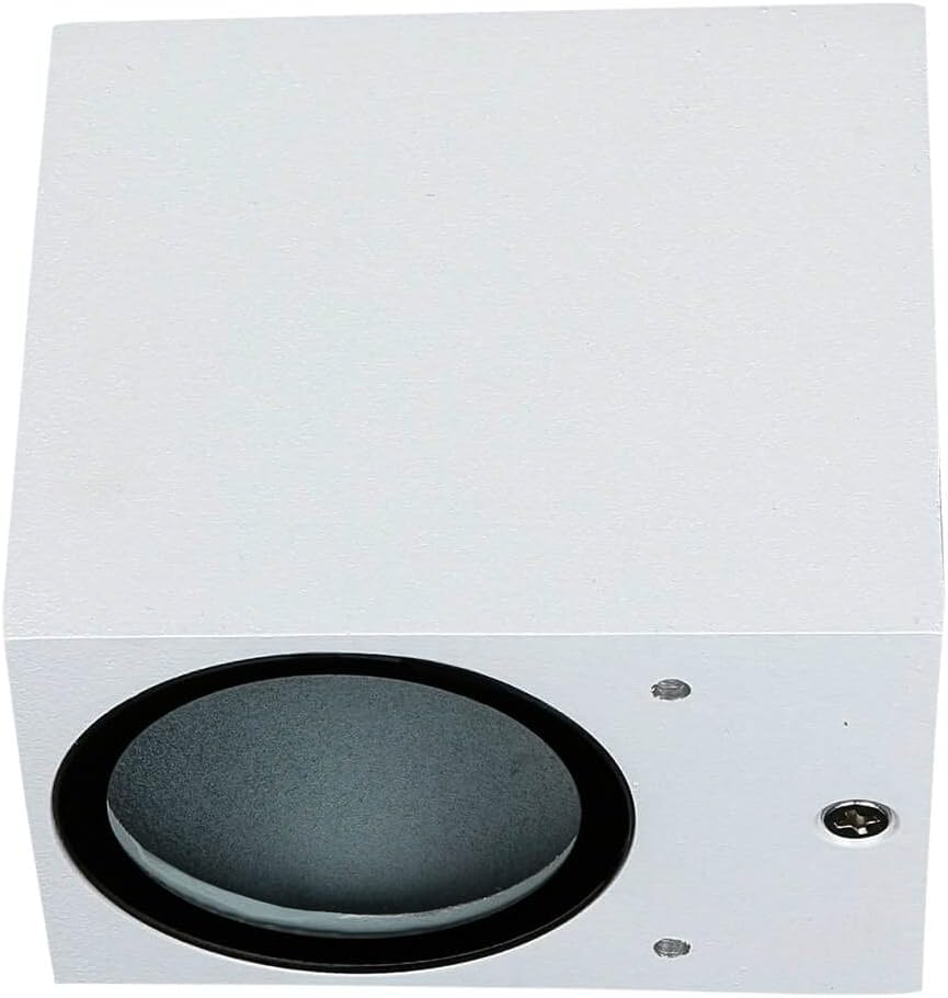 Aplique pared blanco IP44 GU10