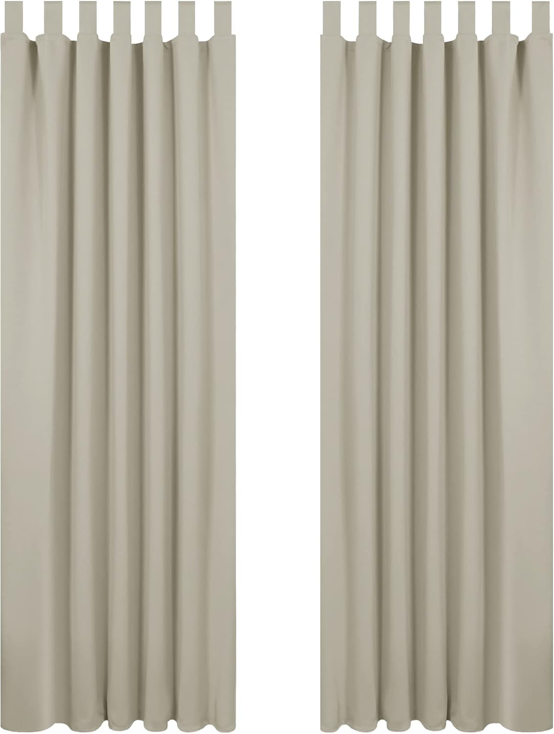 Cortinas Térmicas 140*245 Beige Claro