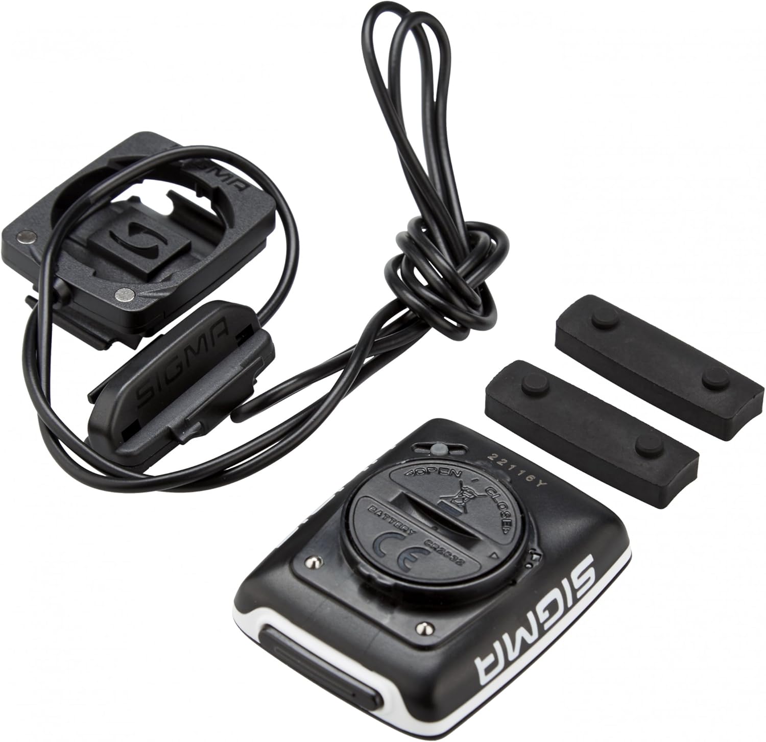 Ciclocomputador Sigma