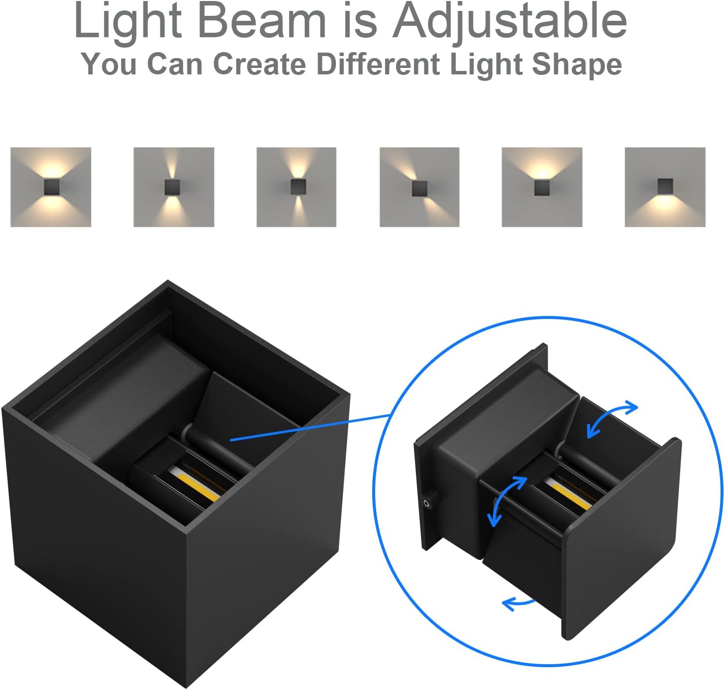 Aplique Exterior K-Bright 12W