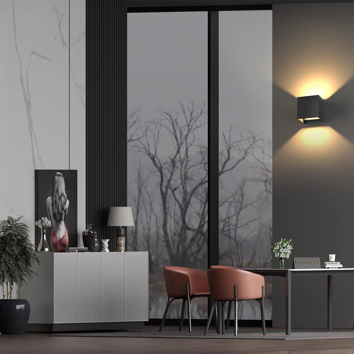 Aplique Exterior K-Bright 12W