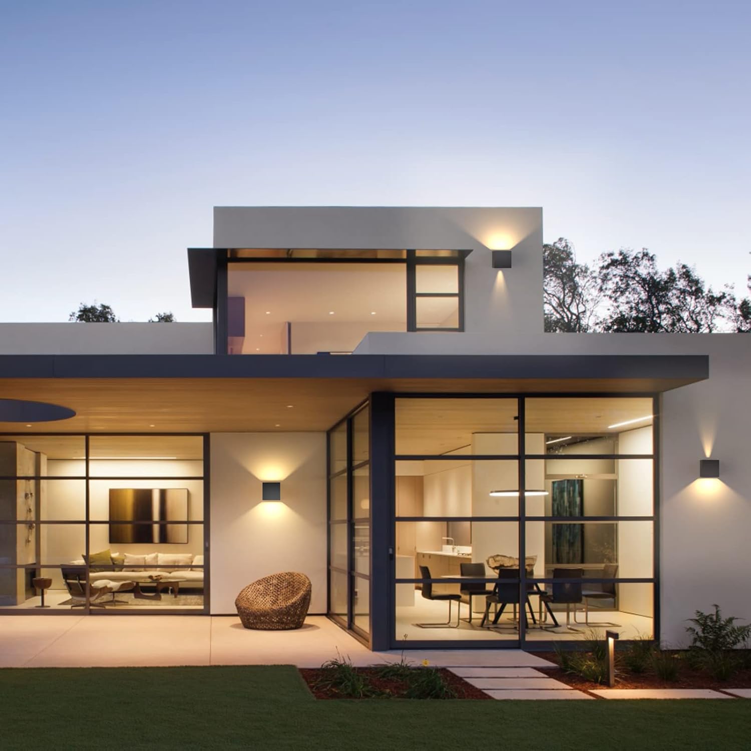 Aplique Exterior K-Bright 12W